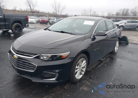 2017 Chevrolet Malibu 1Lt from USA, damaged, VIN 1G1ZE5ST7HF133532